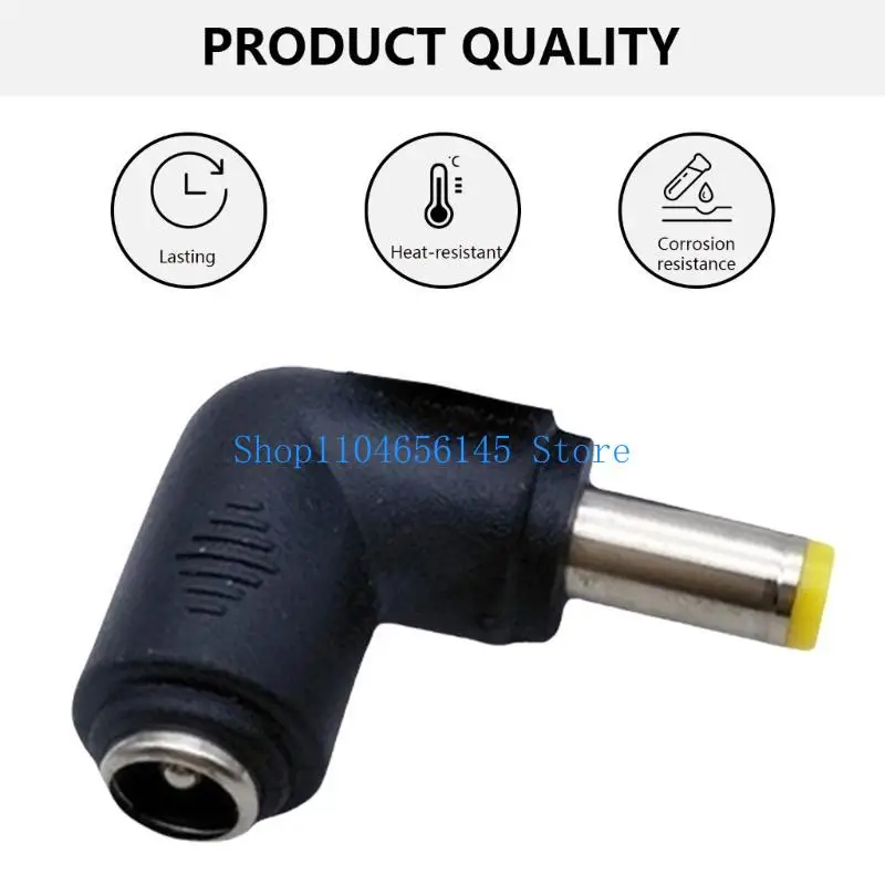 5ASD 90 -градусный адаптер адаптер питания DC5521 в DC5525