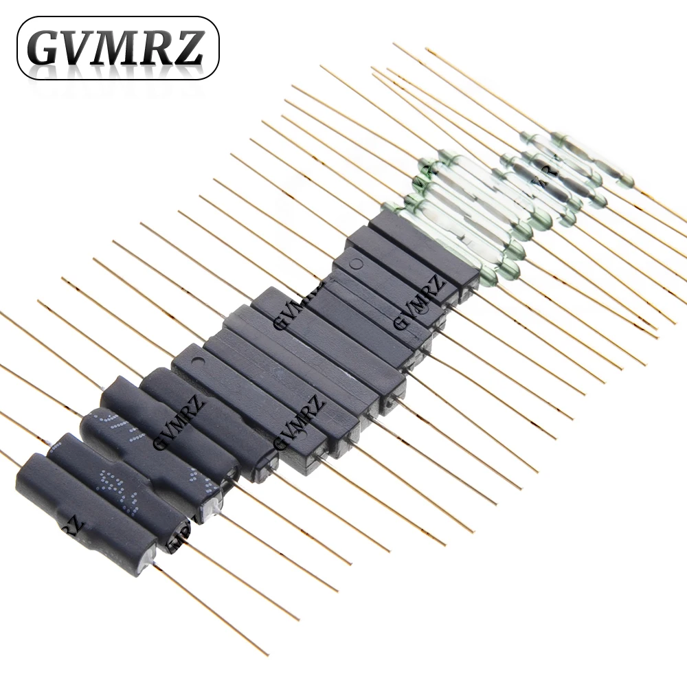 5PCS/10PCS Reed Switch MKA14103 MKA10110 GPS Series GPS-16A GPS-14A Damage Magnetic SwitchNormally open/closed