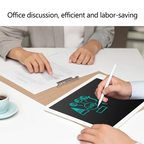 Imagen 2 del producto Nuevo Xiaomi Mijia tableta de escritura LCD 20 ""10"" 13,5 ""con bolígrafo dibujo Digital almohadilla electrónica de escritura a mano tablero gráfico de mensajes