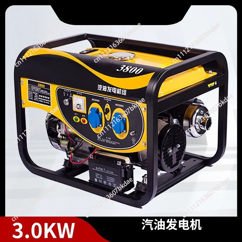 3kw small generator single phase 220v three phase