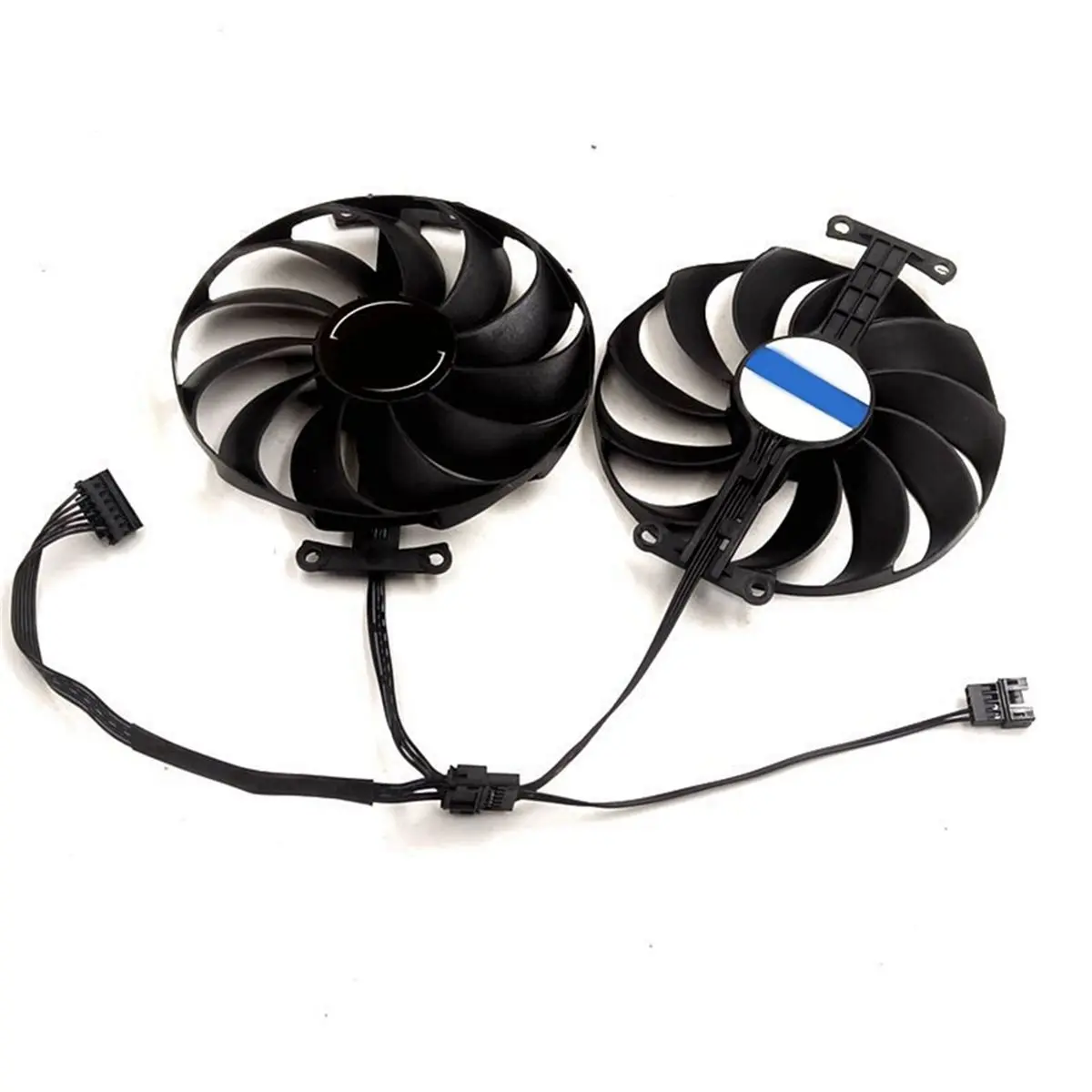 Cooling Fan for 3070 3060 Ti DUAL OC Graphics Card GPU Fan Replacement Cooler Radiator Heatsink Repair