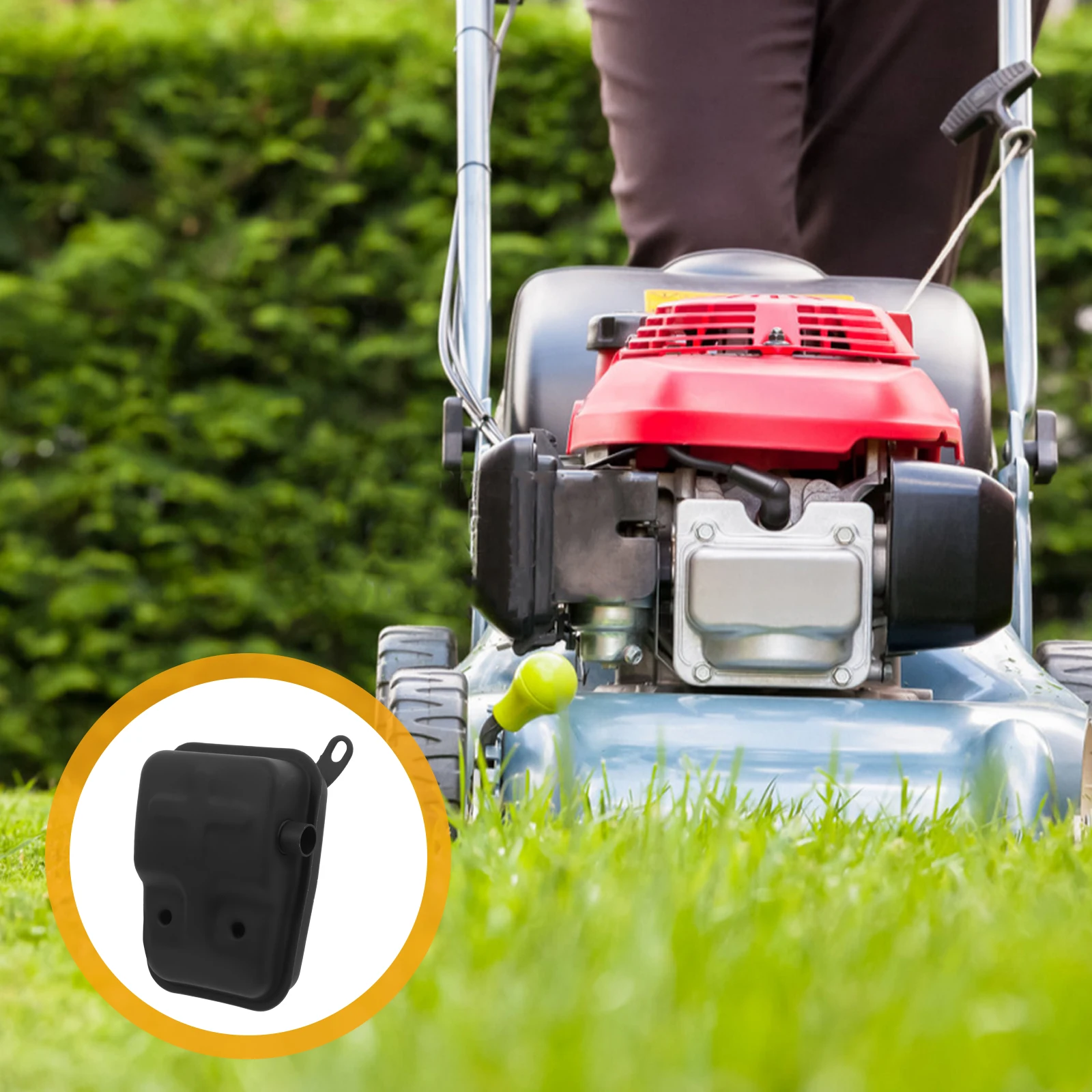

240-50Cc Trimmer Lawn Mower Replacement Muffler Part String Trimmer Accessories Grass Tool Equipment Durable Airflow Enhanced