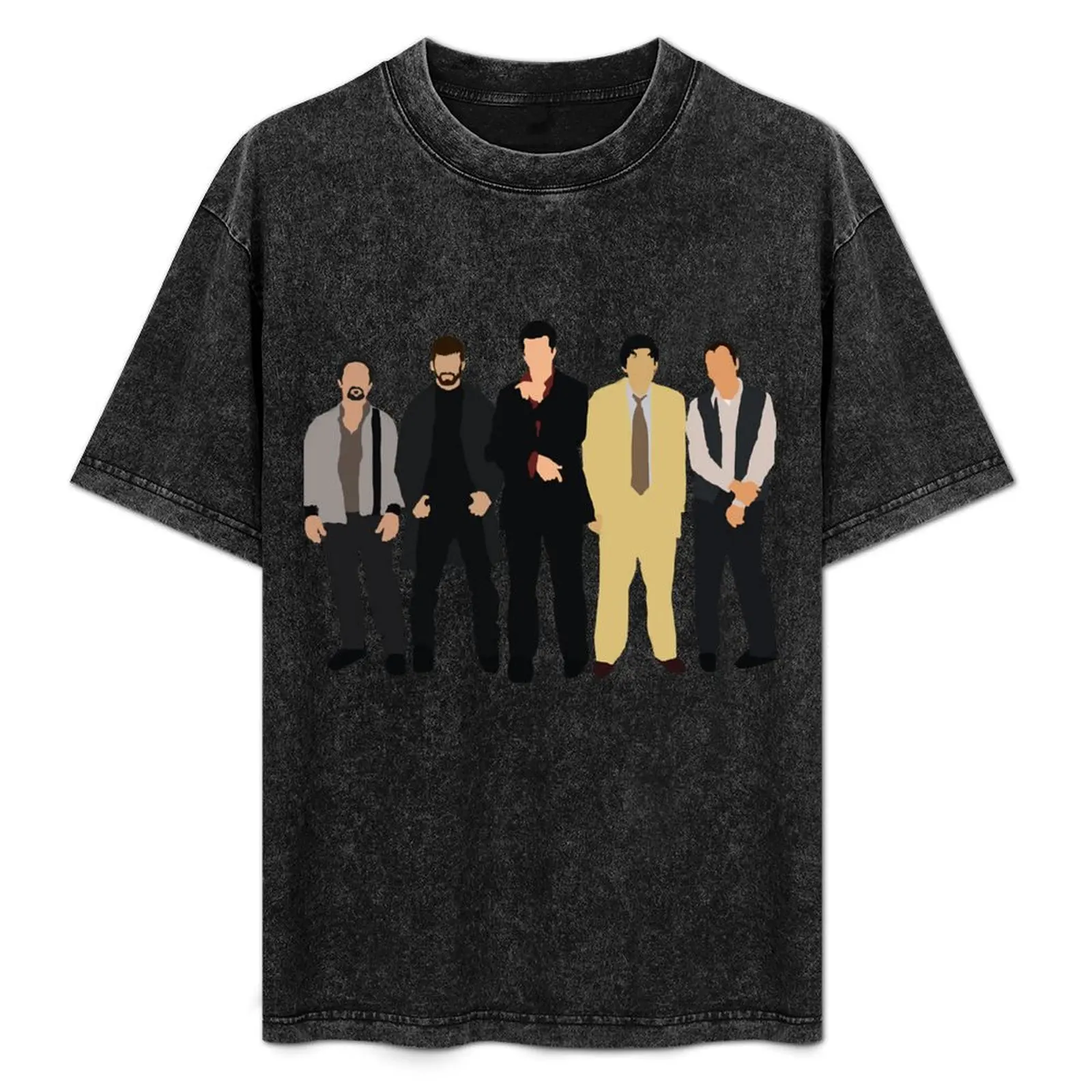 The Usual Suspects T-Shirt Blouse quick drying Men's clothing