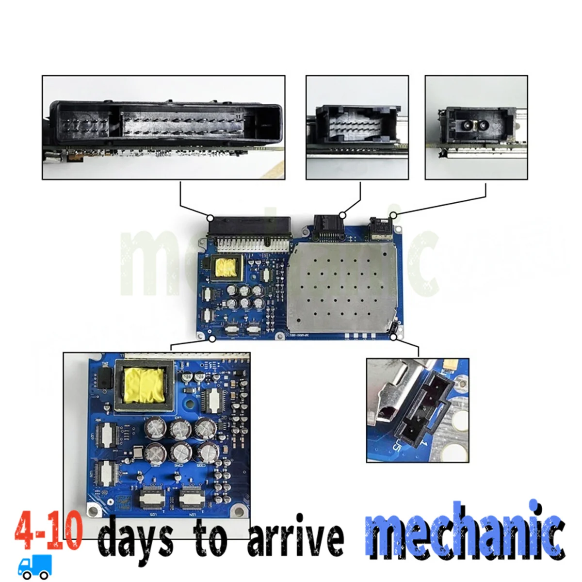 For 4L0035223D Automotive Parts Suitable for 2005-2012 Audi Q7 A6L 2G Fiber Optic Amplifier Board