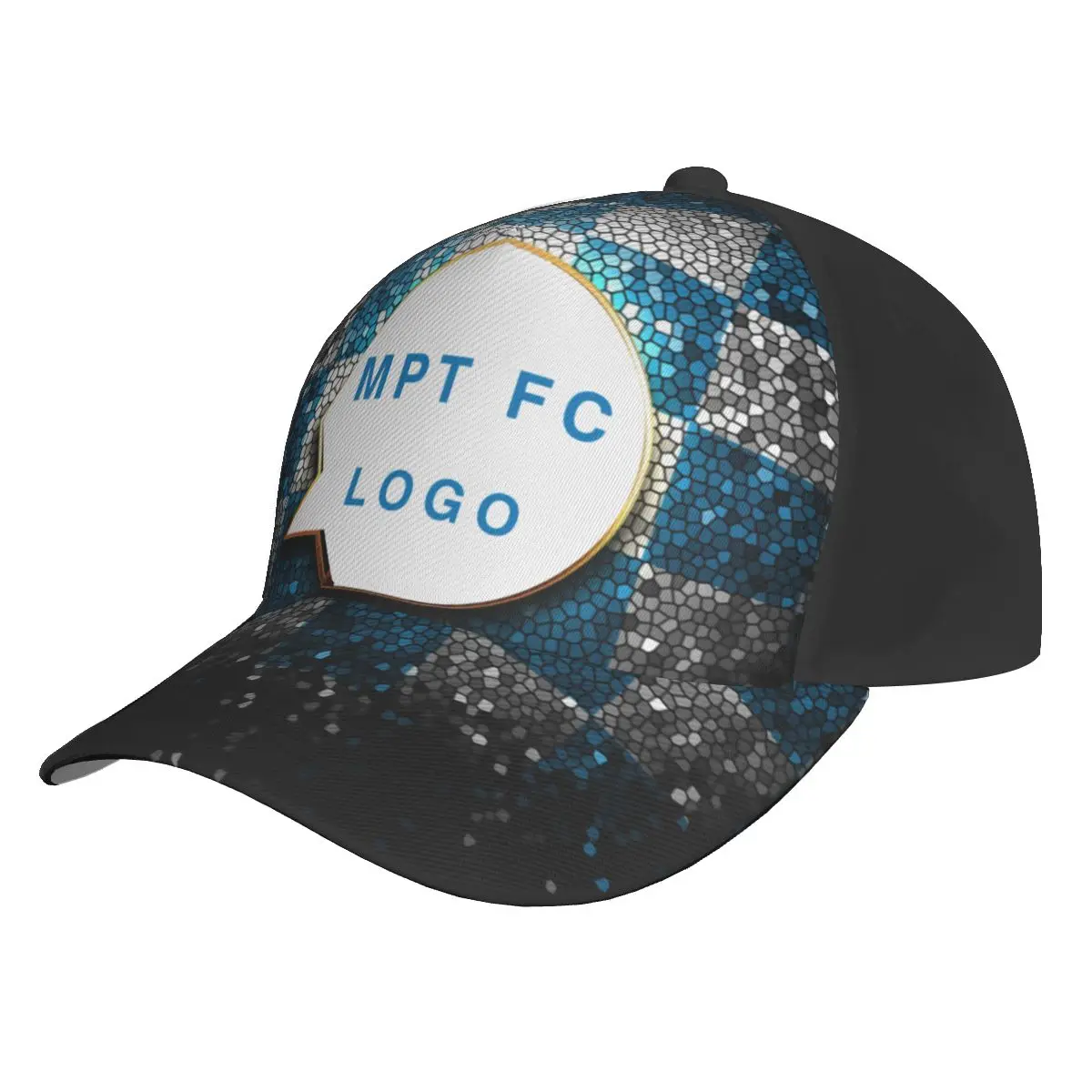 Maccabi Petah Tikva FC Printing Athletic Baseball Cap Dad Hat Ball Hat Cowboy Hat Beach Sun Hat