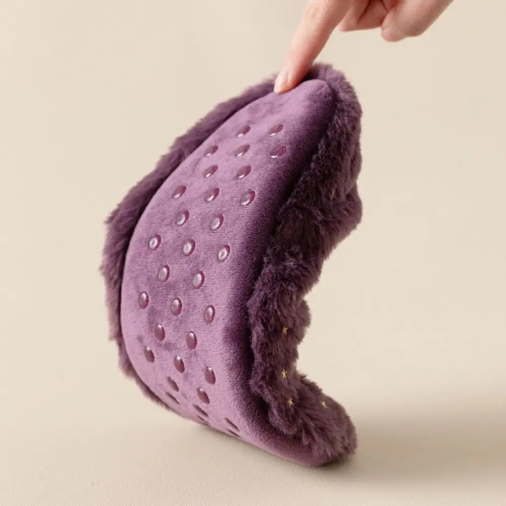 

Милые теплые носки с звездами и точками, толстые термоноски, противоскользящие, из кораллового флиса, для сна, тапочки-носки, грелки для ног, зимние теплые носки для женщин