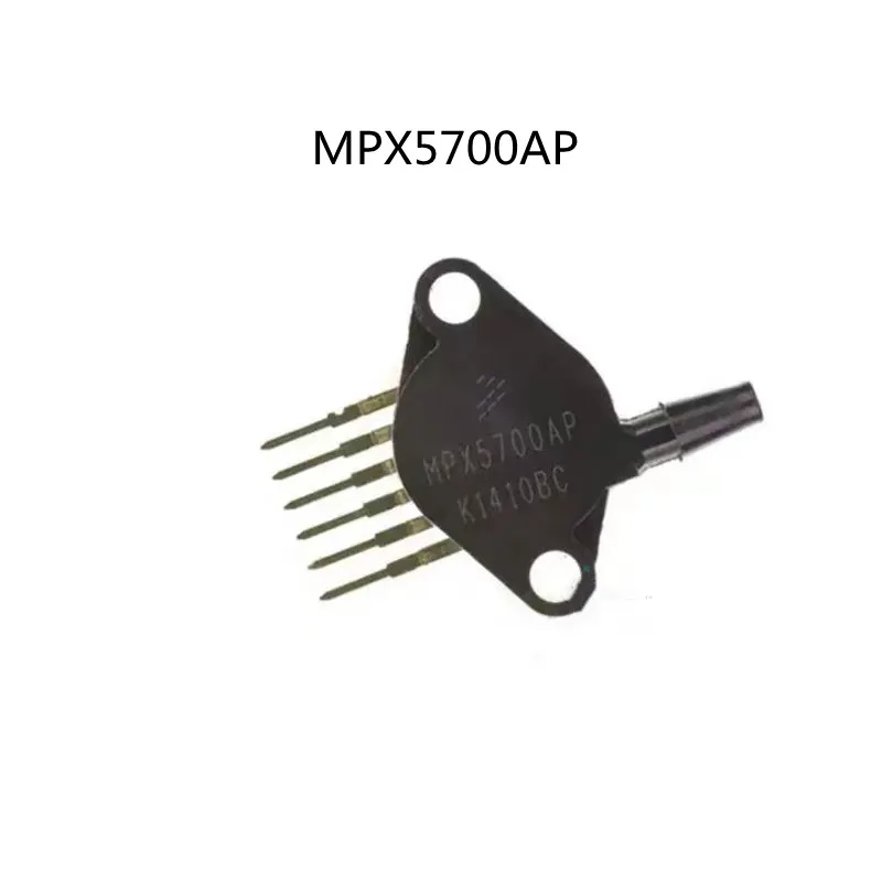 1PCS 100% New Original MPX5700AP MPX5700 ABS 6-SIP PRESSURE SENSOR Integrated Circuits