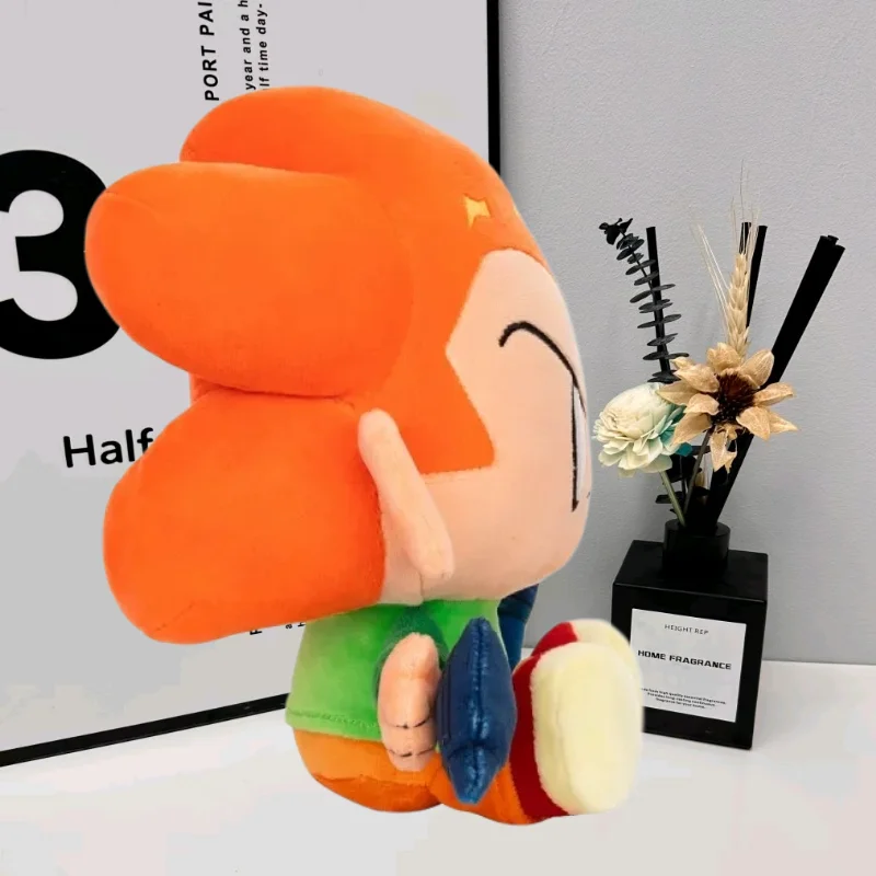 2025 Fnf Pico أفخم ليلة الجمعة Funkin Nene Darnell Plushie دمية محشوة ناعمة لطيف ديكور المنزل وسادة لعبة هدية #3