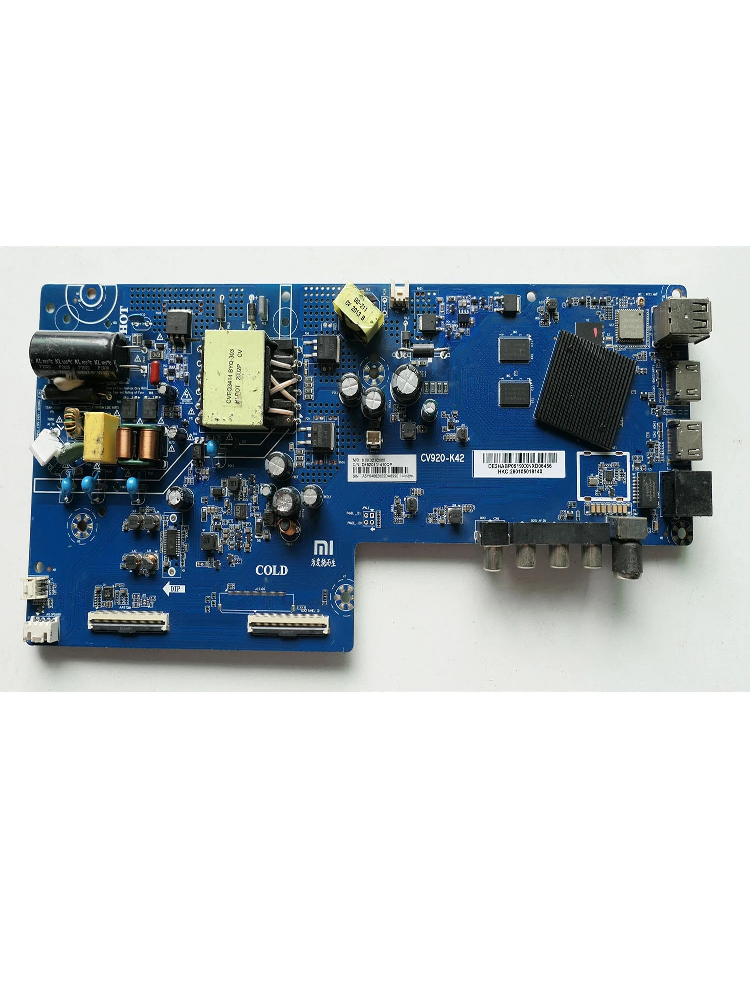 L43M5-EK CV920-K42 L43M5-EK-HKC test ok circuit board motherboard