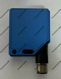 M18 Photoelectric Sensor Switch, DC 10-30V PNP Mirror Reflection Industrial Photoelectric Switch for Conveyor Automation