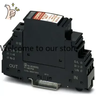 Free Shipping Promotion Phoenix 2817958 PT 2 + 1-S-48DC/FM Three Types Of Lightning Protection Devices Are On Sale In Stock.