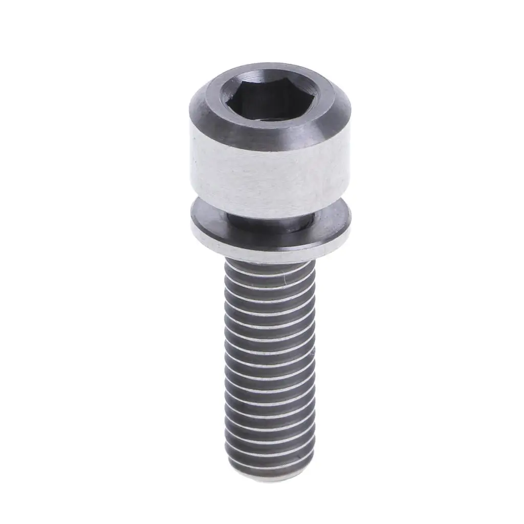

dolity Titanium / Ti Alloy Hex Socket Head Cap Screw Universal for Motorcycle