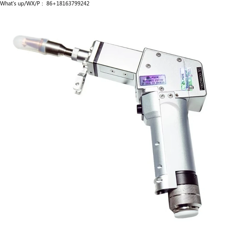 

3000W BWT20 Fiber La ser Welder with Double Wobble Three-in-one 1064nm Wavelength Handheld La ser Welding Head