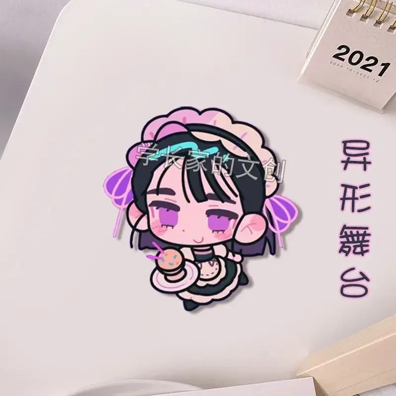 Alien stage mizi sua ivsn Anime PIN spilla da donna per uomo Key Party Pendant Japan Cos Girls friend Gift