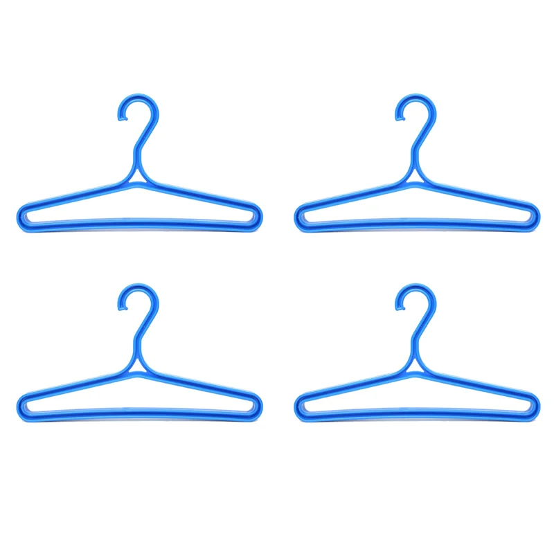 

Y67A-4X Scuba Diving Wetsuit Hanger Dry Suit Dive Folding Holding Coat Holder Diving Swimming Suit Wetsuit Hanger Blue