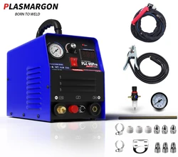 Plasmargon-cortador de Plasma 65P 65A 110V/220V, equipo de corte por Plasma de Metal CNC, corte limpio para mantenimiento del hogar, 18MM