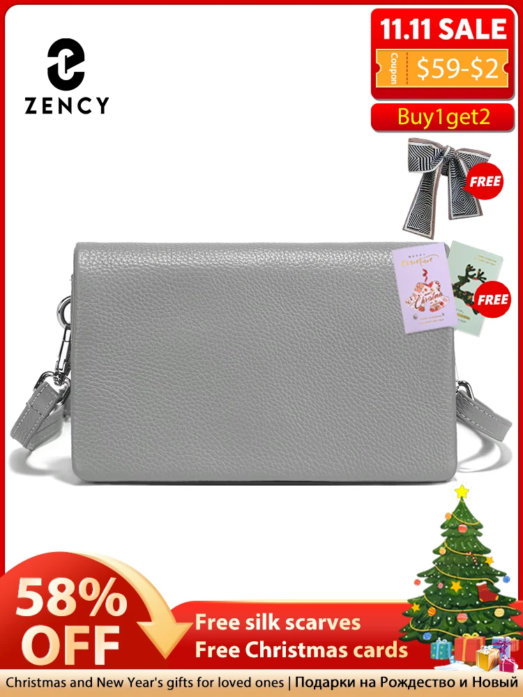 

Новая сумка-конверт из мягкой кожи с несколькими карманами, женская сумка из натуральной кожи