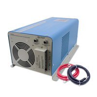 Manufacturer 1000w 2000w 3000w 4000w 5000w 12v 24v 48v to 110v 220v Off-Grid DC to AC Power Inverter with Charger