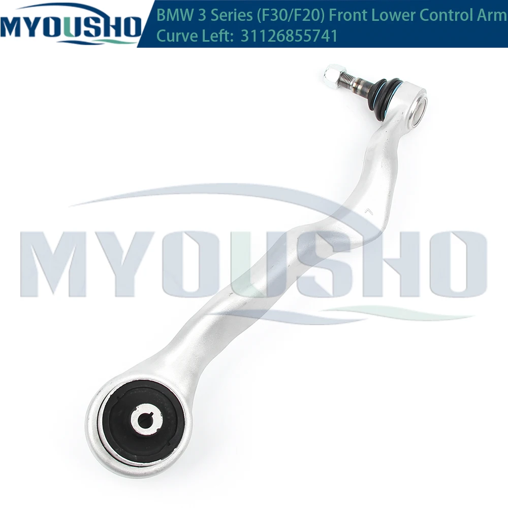 MyoshoFor BMW 1/2/3/4 Series F30 F31 F32 F33 F34 F35 F20 F21 F22 F80 F82 F83 F87 Front Lower Suspension Control Arm Curve