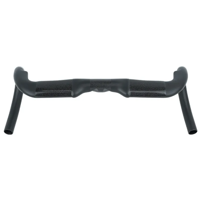 Carbon Fiber Large Angle Outward Expansion Bending Handle, Hidden Wiring Groove, Highway Car Bending Handle