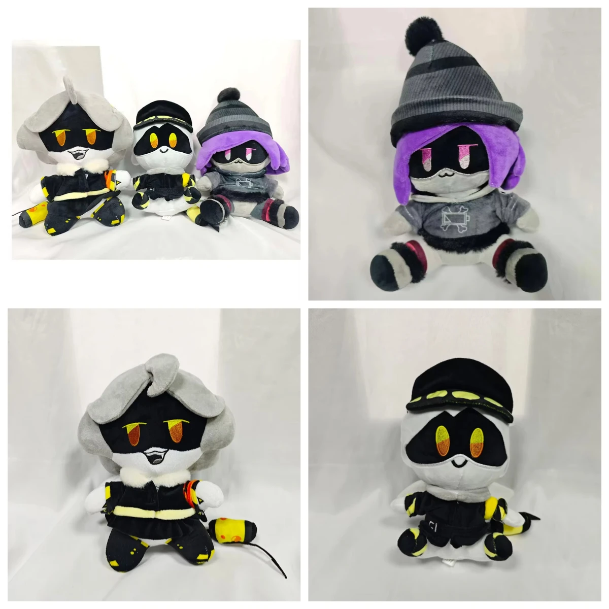 25CM Anime Murder Drones Popular J Plush Toys 2024 Baby Boys Girls UZI Drone Killers Little Robot Doll Kids Plush Toy Doll
