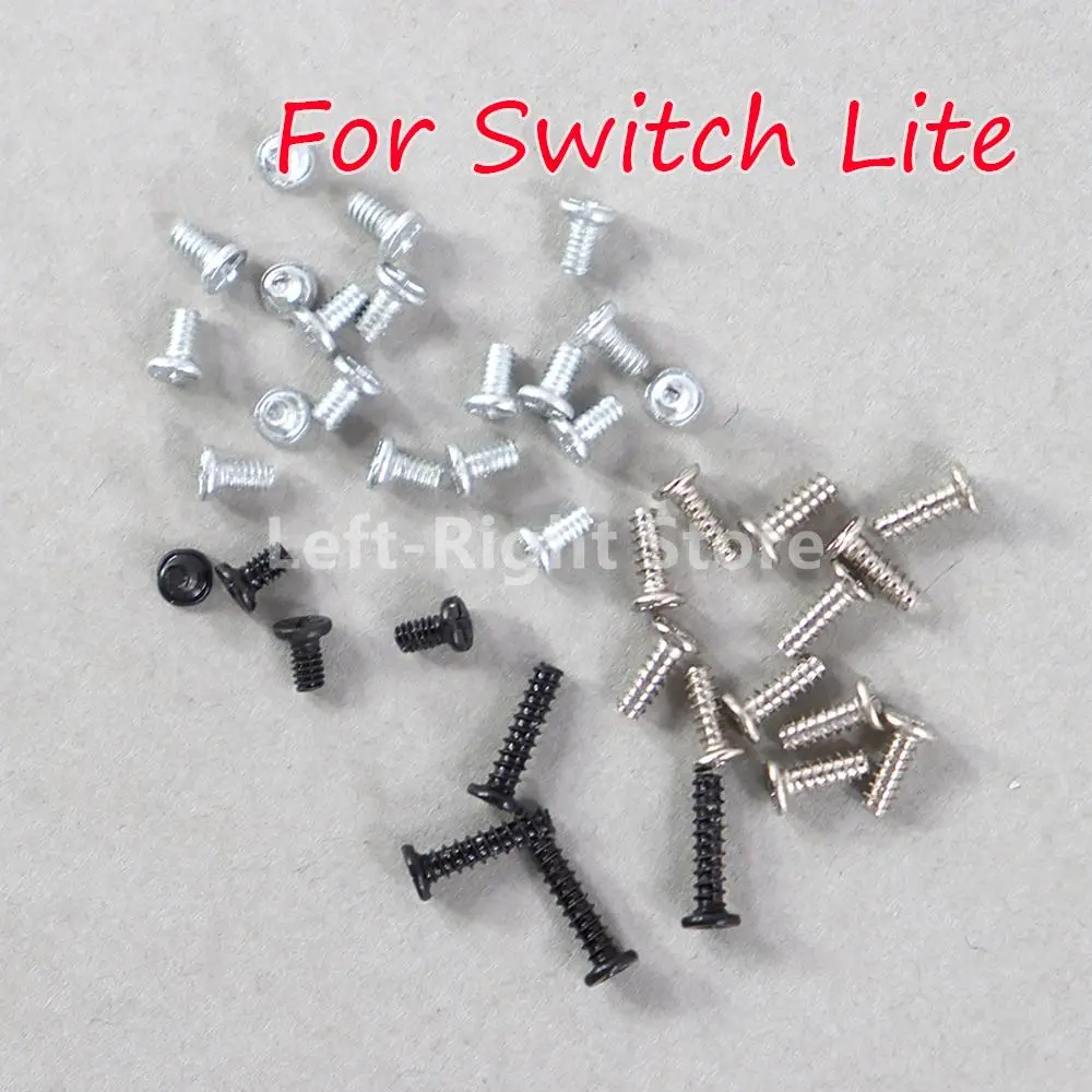 2sets For Nintendo Switch Lite Joy Con Left Right Controller Full Set Screw Mount Replacement Kit Game Accessories