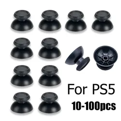 10-100pcs Replacement Joystick Thumb Stick Thumb Grip Caps Mushroom Cap For Dualshock 5 PS5/PS5 slim/PS5 Pro Controller