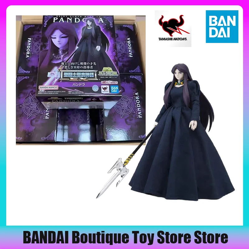 

Original BANDAI Saint Cloth Myth EX PANDORA Saint Seiya PVC Action Figures Model Collection Toys Gifts