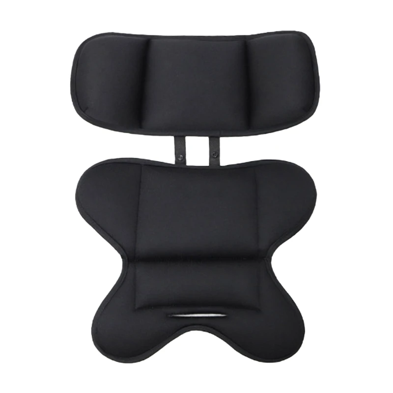 

Infant Comfortable Insert with Head & Body Support Cotton Liners Ergonomic Baby Car Seats Insert for Strollers & Car Seats