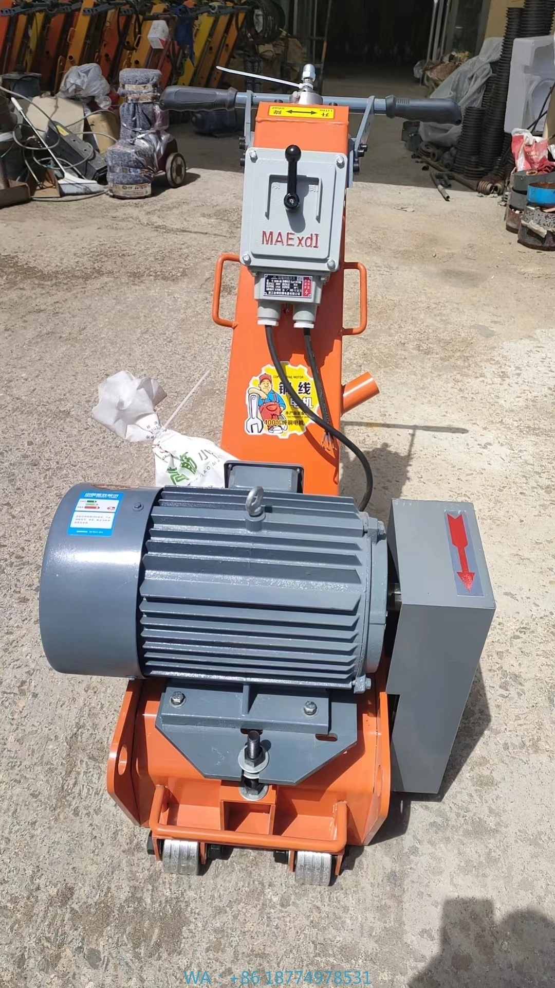 rooving Scarifier Milling MachineWidely Used 250 Concrete Floor Road G