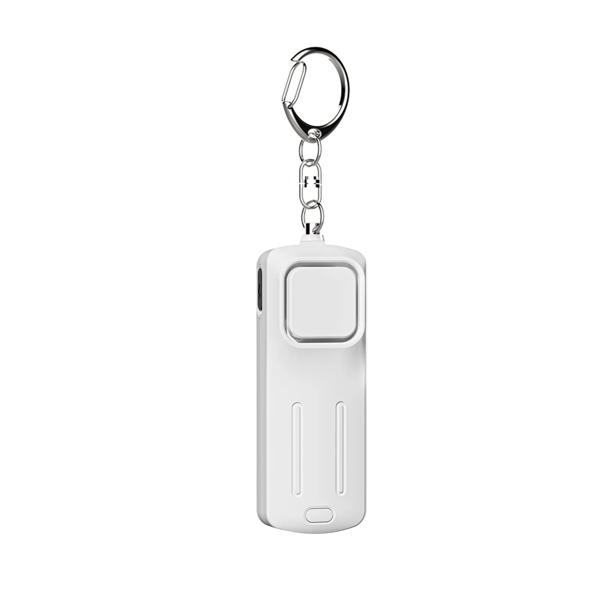 alarm system 120dB Egg Shape Girl Women Security Protect Alert Personal Safety Scream Loud Keychain Emergency Alarm