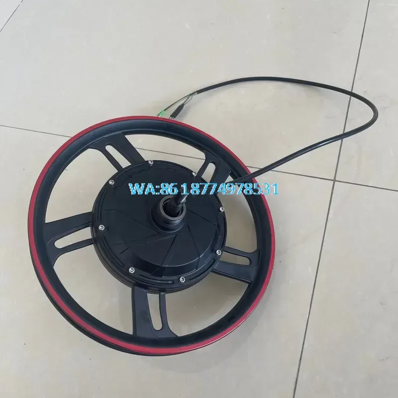 Wmwmnu for 16 Inch Fork Size 155mm 60v 72v 3000w High Speed 130km/h Brushless Hub Motor