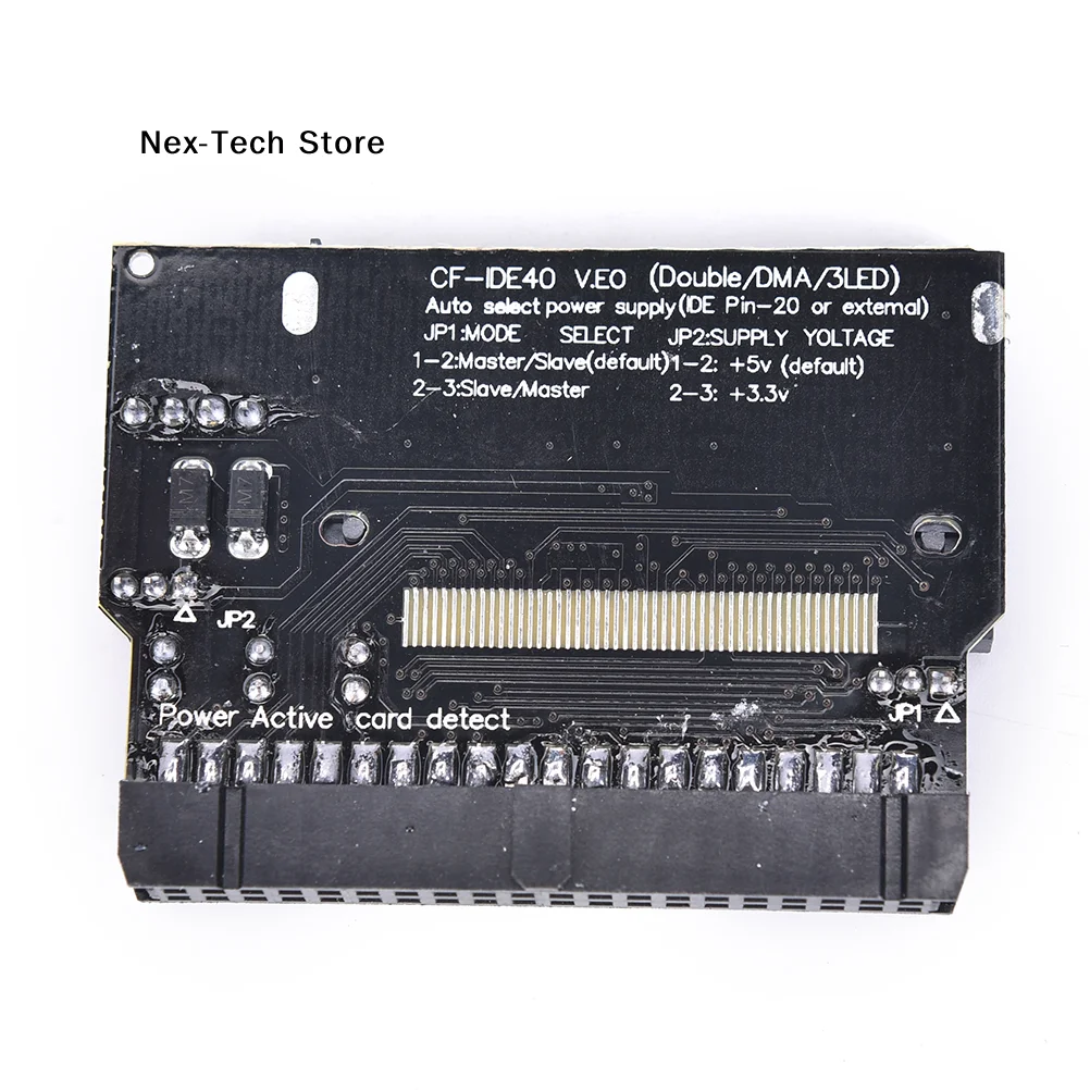 [NT]Compact Flash CF To 3.5 Female 40 Pin IDE Bootable Adapter Converter Card[NT]