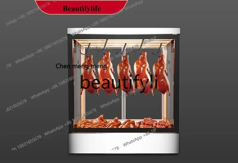 Y Desktop constant temperature incubator heating cabinet roasted wax crispy pork belly insulation display cabinet