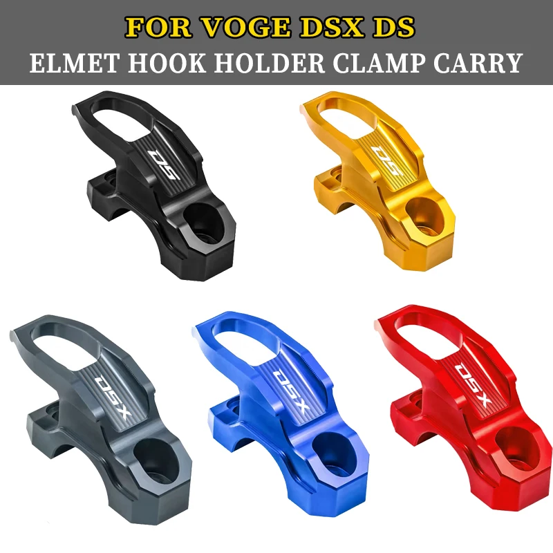 FIT For DS625X DS525X DS900 DS00X 525 625 900dsx 625dsx dsx625 2024 2025 Motorcycle Accessories Helmet Hook Holder Clamp Carry