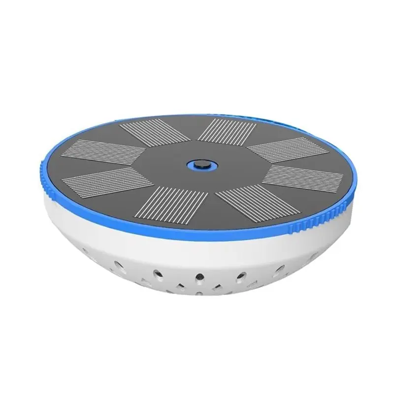 A34R RGB Solar Powered Floating Pool Lights, Smart Auto On/Off LED Color Changing Light With 6 Lighting Modes, IPX8 Waterproof D
