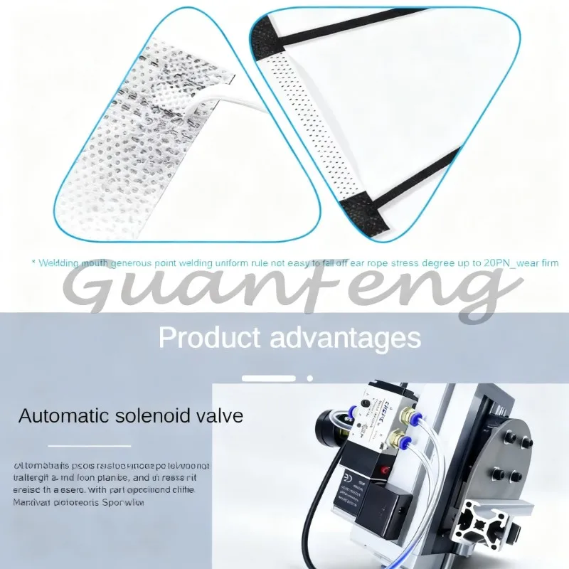 1200W multifunctional desktop ultrasonic spot welding machine, used for connecting plastic and non-metallic materials