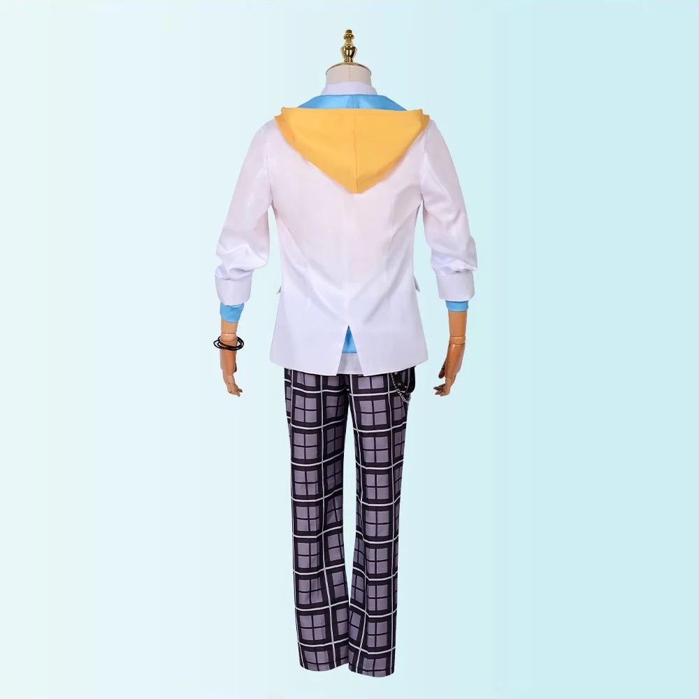 ILUNA Vtuber KYO KANEKO Cosplay Costume Anime Clothes Party Suits Halloween Carnival Uniforms Wig Shoes Full Outfits