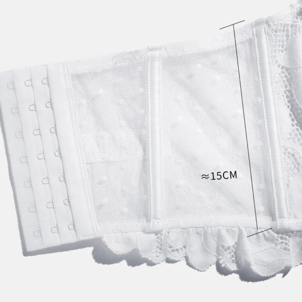 메쉬 도트 레이스 플라워 캐미솔 투명 민소매 레이스 코르셋 서스펜더 베스트 스위트 피쉬본 코르셋 캐미솔 봄 여름