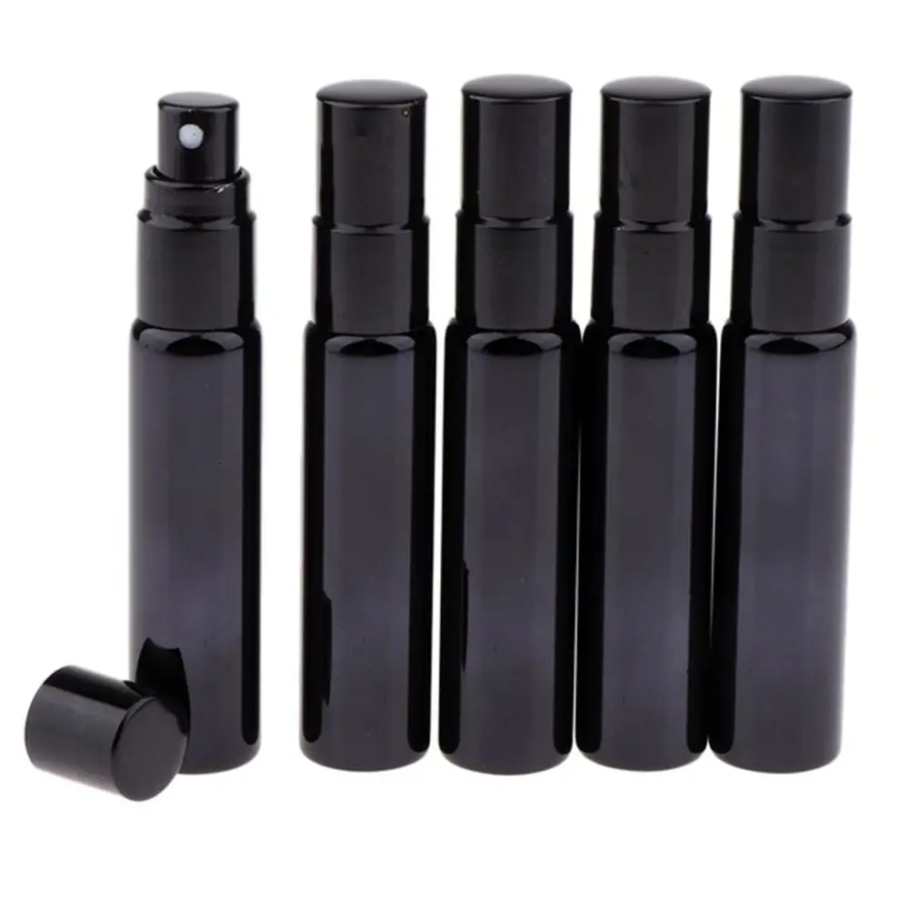 Portable Travel Nozzle Spray Alcohol Scent Pump Refillable Bottles Glass Bottle Atomizer