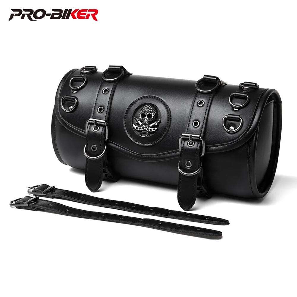 

HEROBIKER Black Saddlebag Side for Motorcycle Large Alforjas Para Moto Laterales Wearable Accesorios Moto Waterproof Bolsa Moto