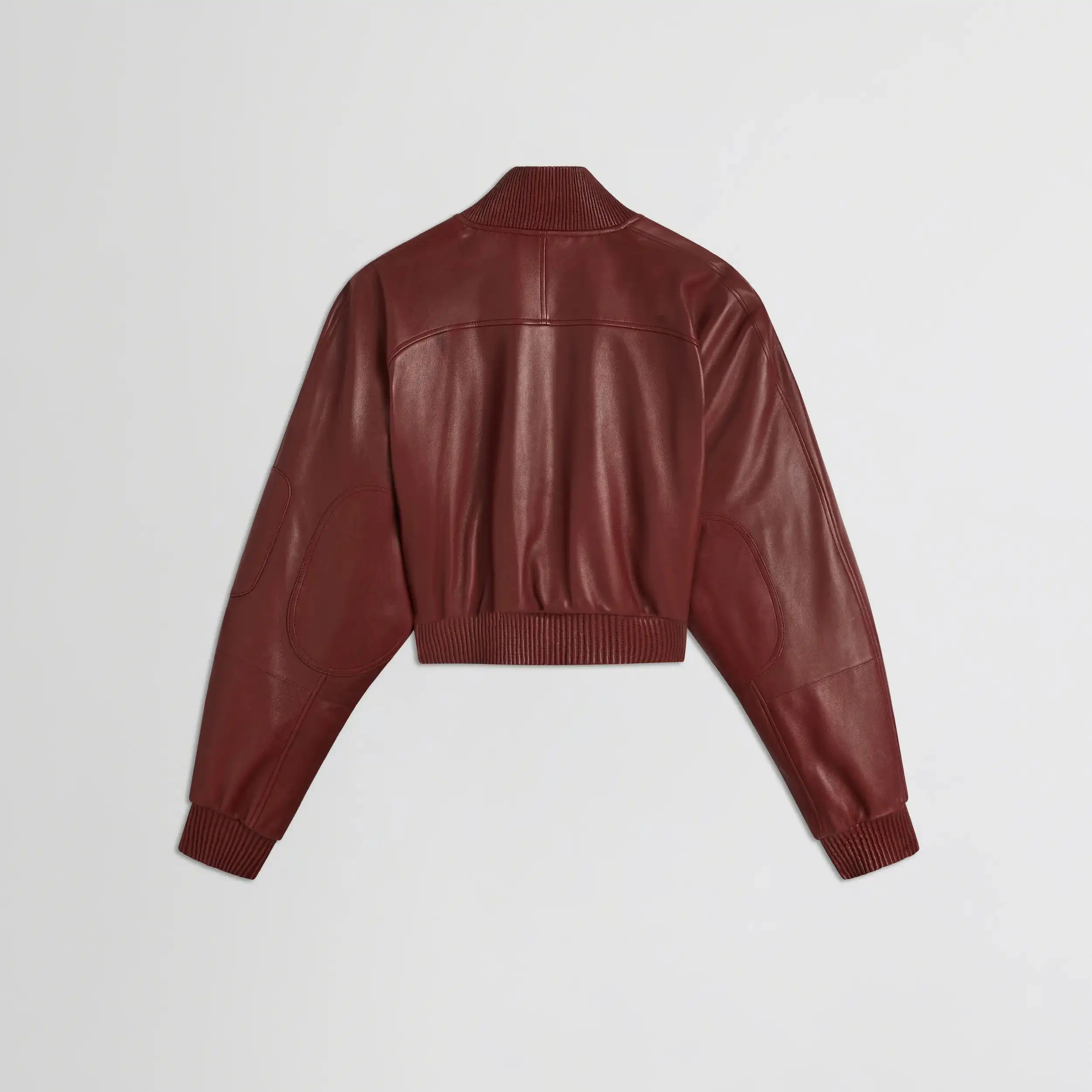 سترة جلدية قصيرة للسيدات من Phoebe Philo 2026 ملابس خارجية نسائية أنيقة وعصرية عالية الجودة #5