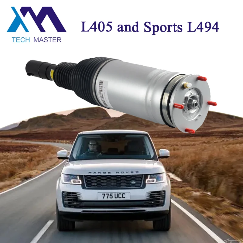 

Tech Master L405 and Sports L494 Front Air Suspension Struts Shock 12 Months Warranty Brand new Shock Absorber LR062381 LR062382