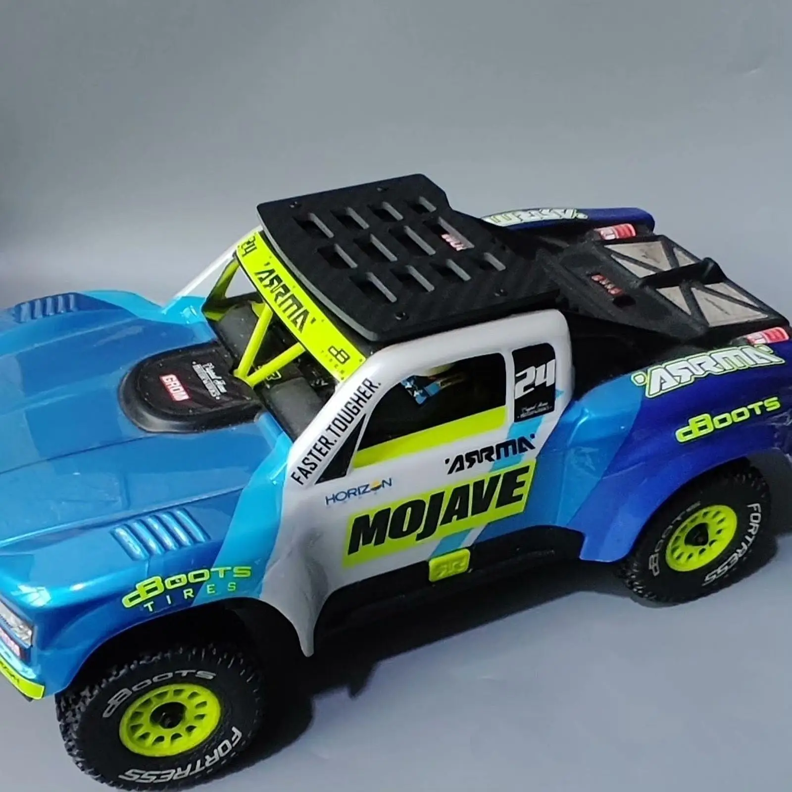 

RC Roof Rack Remote Control Toy Replacement Crawler Cars Roof Luggage Frame