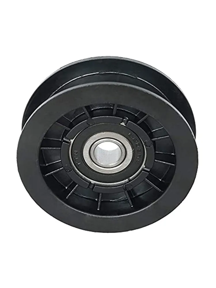 Pièce de rechange efficace pour poulie de renvoi, pour tondeuses Murray et Scotts Ranch King, construite pour supporter les demandes d'entretien de la pelouse