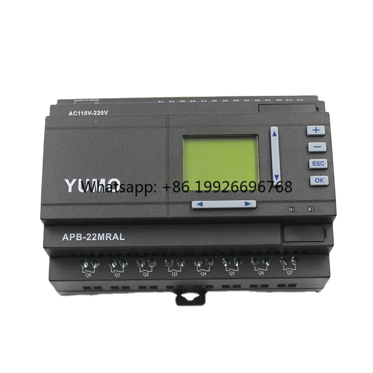 PLC APB Series APB-22MRAL PLC Programmable Logic Controller System Plc
