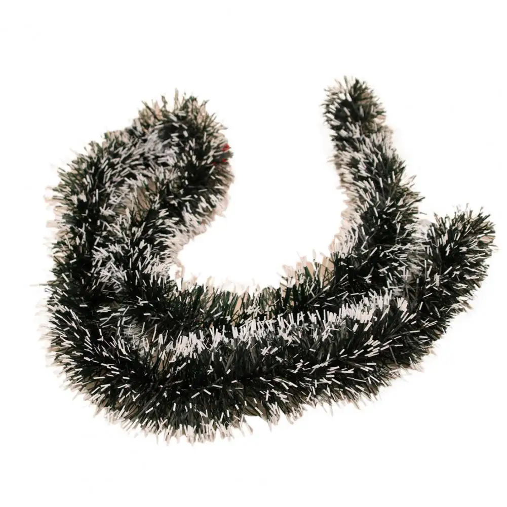 Non- Pvc Garland Non-fading Christmas Garland Festive Christmas Garland Set Xmas Tree Tinsel Ornaments for Indoor for New