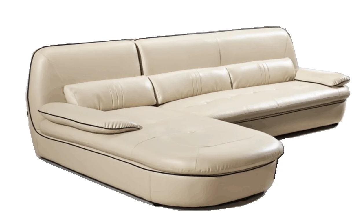

For Living Room Furniture Genuine Leather Sofa Set Corner Sectional Sofa Set for Coffee Room,night Club,KTV