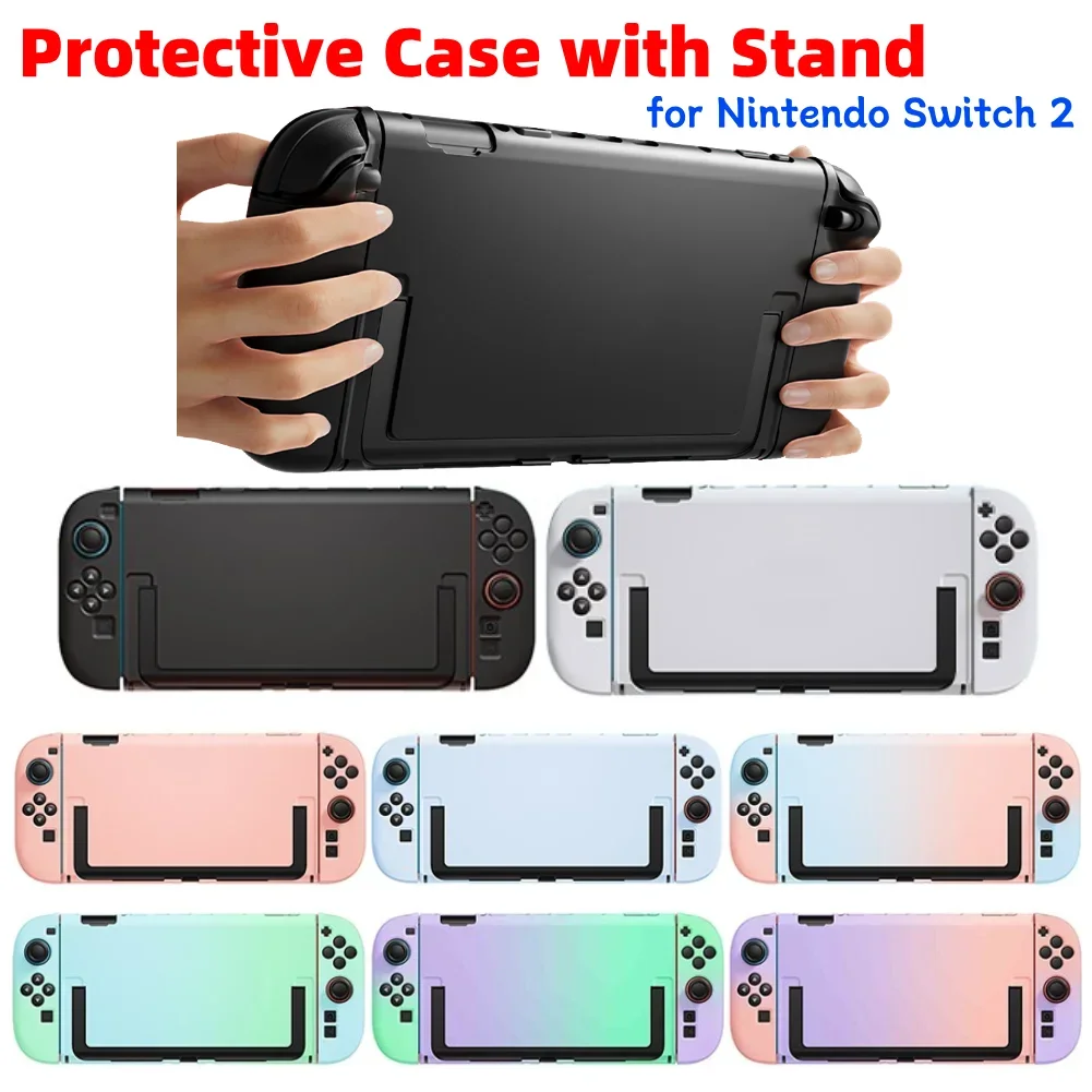 Protective Case Shockproof with Stand Anti-Scratch Cover Skin Comprehensive Protection for Nintendo Fit for Switch2 Controller