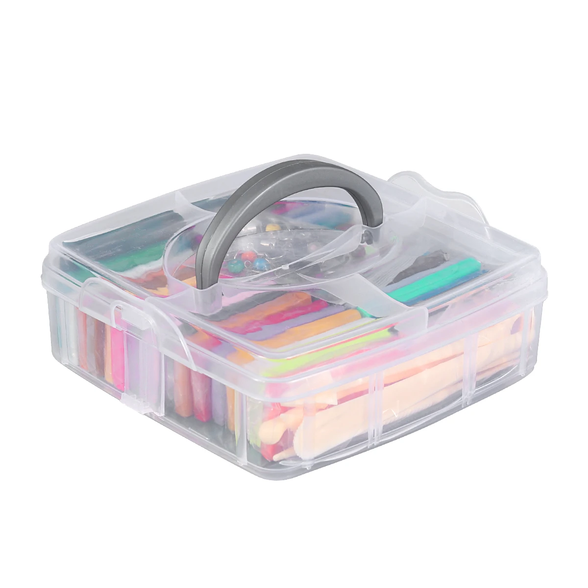 

32 Color Model Kits for Kids Soft Clay Tool Set Polymer Air Dry Pottery Accessories